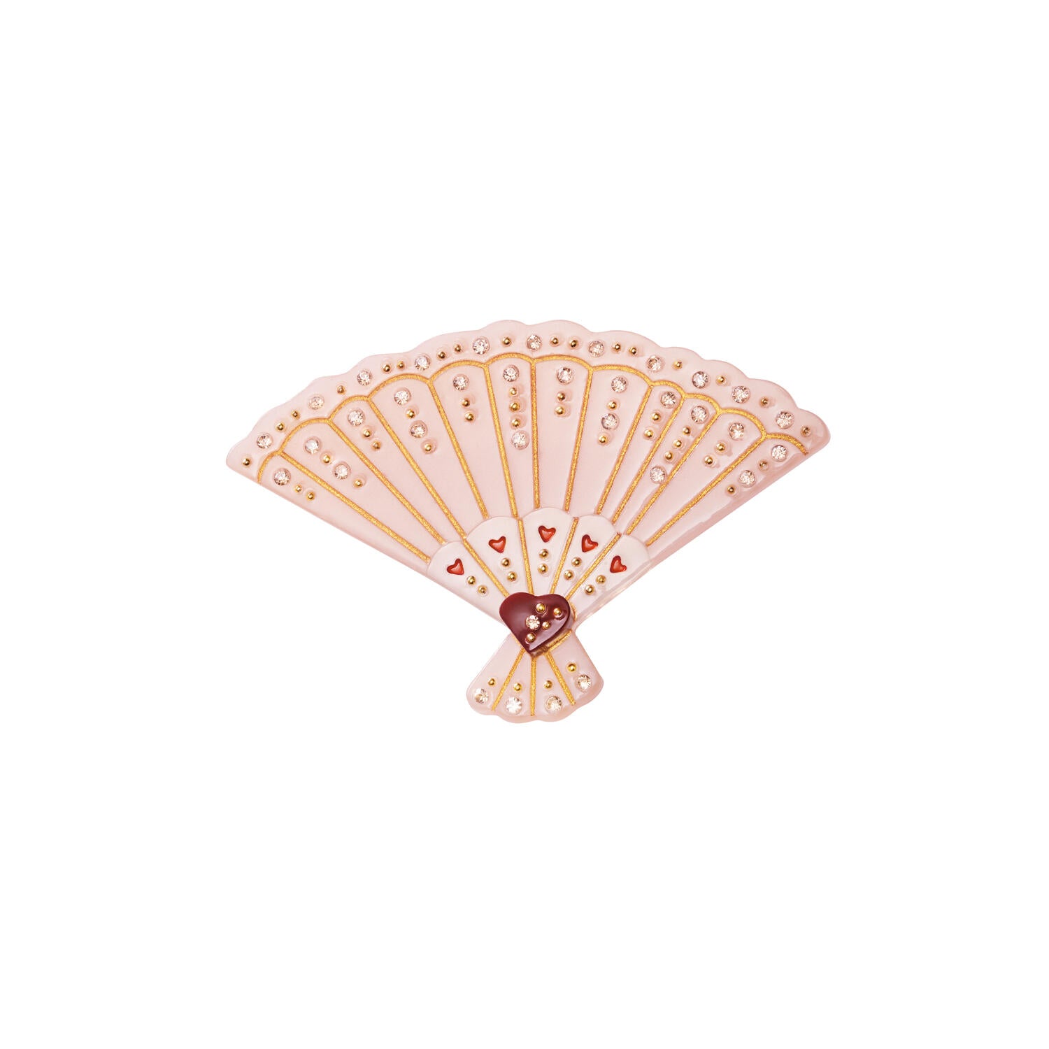 Ili broche - Blush